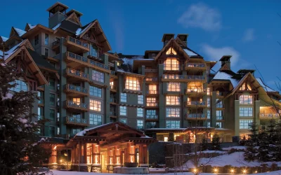Four Seasons Hotel Whistler: The Ultimate Corporate Retreat and Event Venue